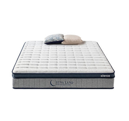 Luna Land "Cozy Rest" Hybrid Mattress – Double Size, Memory Foam & Pocket Spring for Premium Comfort
