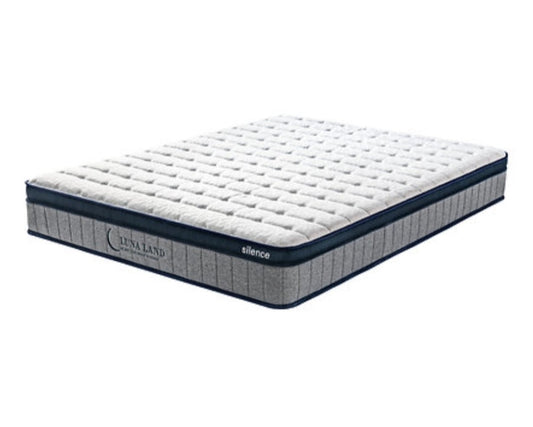 Luna Land "Cozy Rest" Hybrid Mattress – Double Size, Memory Foam & Pocket Spring for Premium Comfort