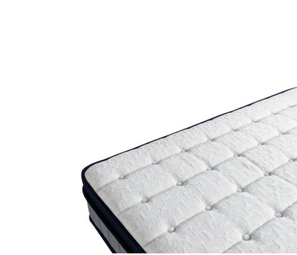 Luna Land "Cozy Rest" Hybrid Mattress – Double Size, Memory Foam & Pocket Spring for Premium Comfort