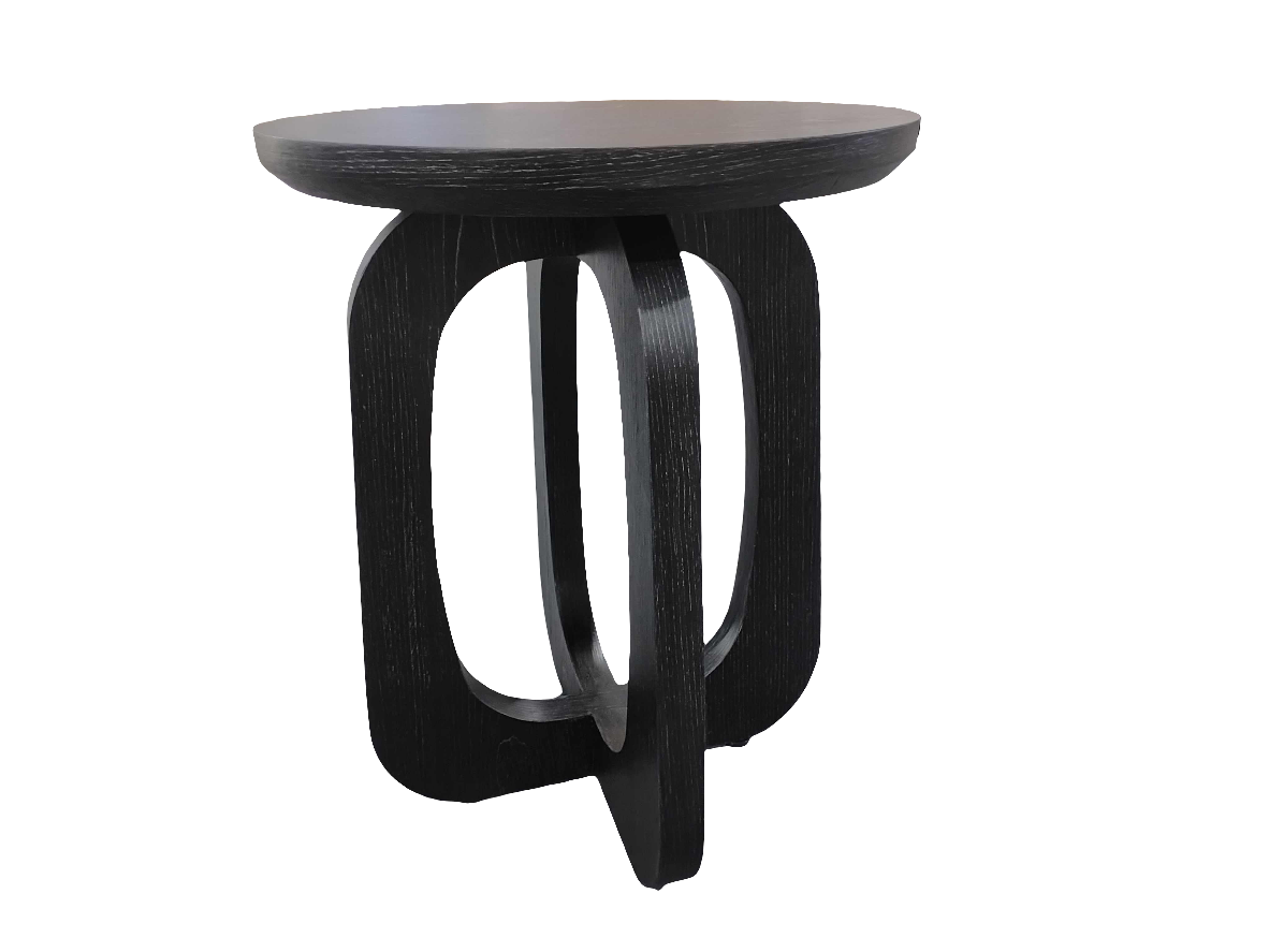 Nero Loop Side Table