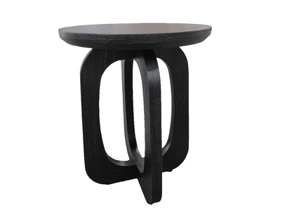 Nero Loop Side Table