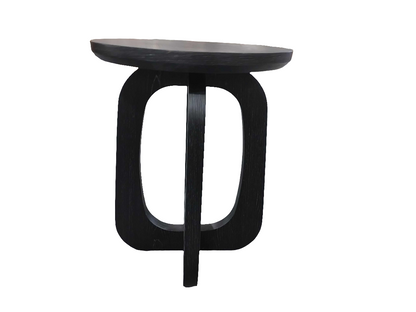 Nero Loop Side Table