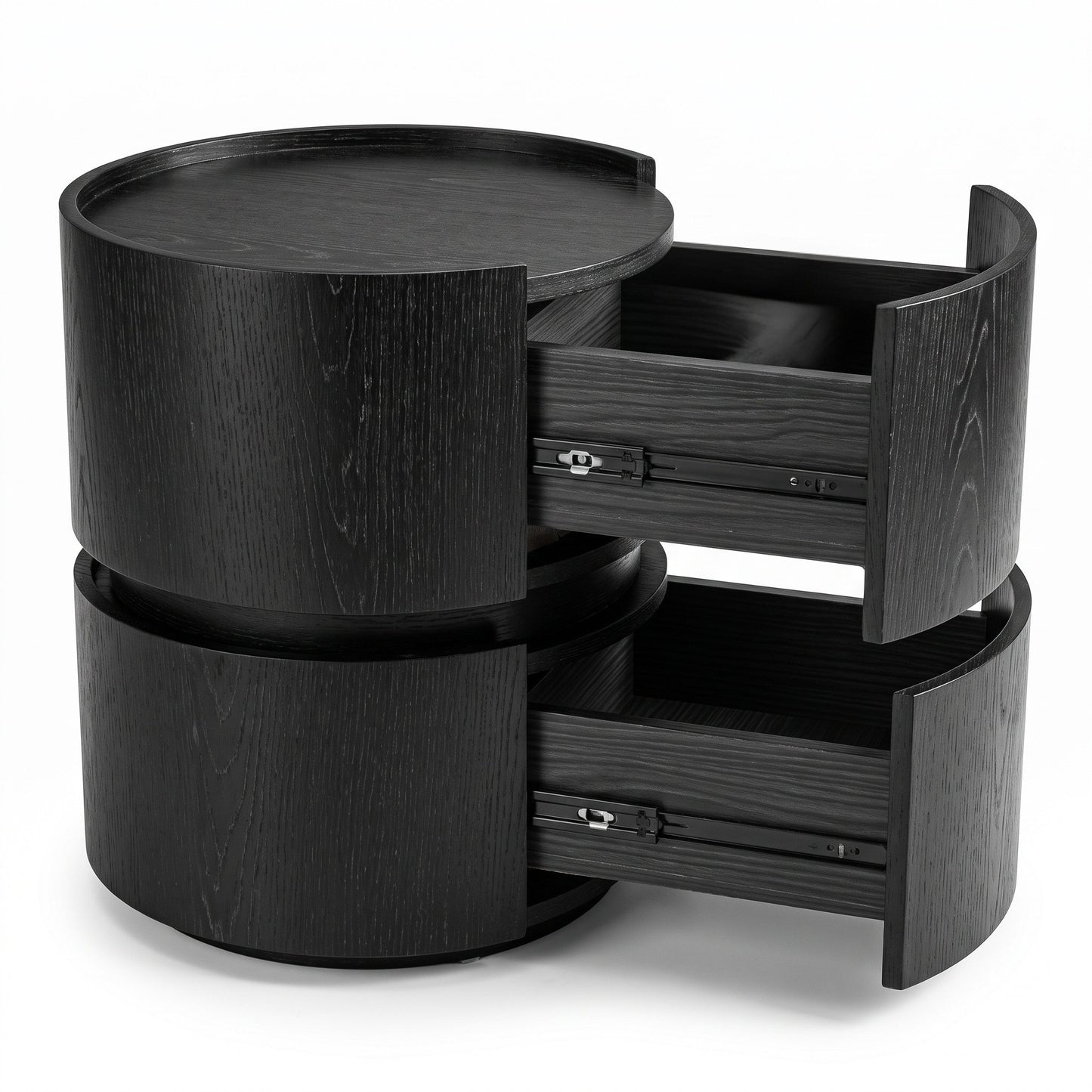 Astra Round Bedside Table