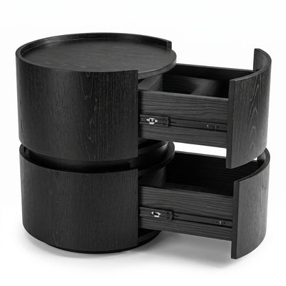Astra Round Bedside Table