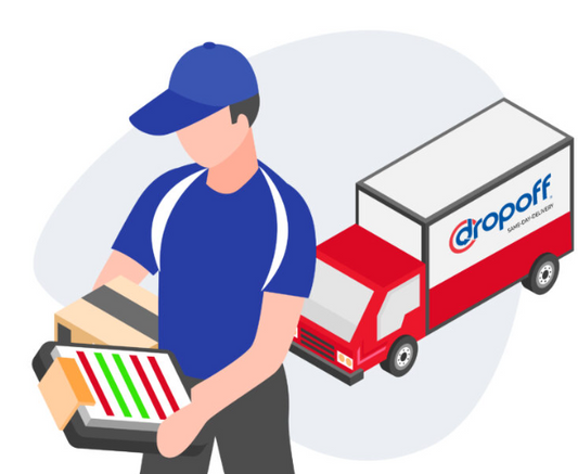 Delivery fee(drop off Garage/Loading zone )