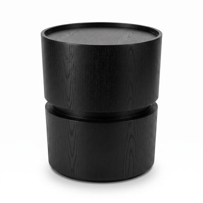 Astra Round Bedside Table