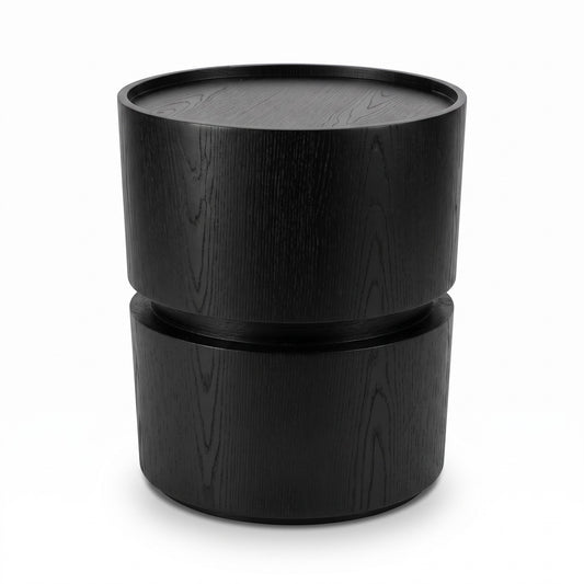 Astra Round Bedside Table