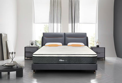 Olive DUSK Firm Hybrid Mattress