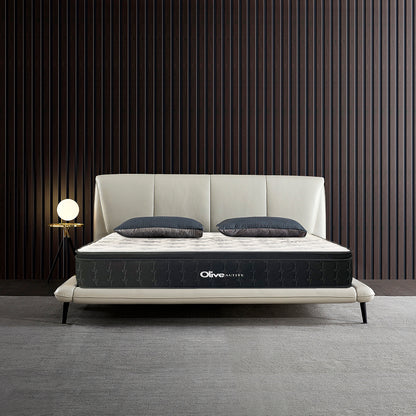 OLIVE ACTIVE Memory Eurotop 5 Zone Pocket Spring Mattress