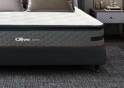 OLIVE LUNA Mattress-The Ultimate in Sleep Comfort