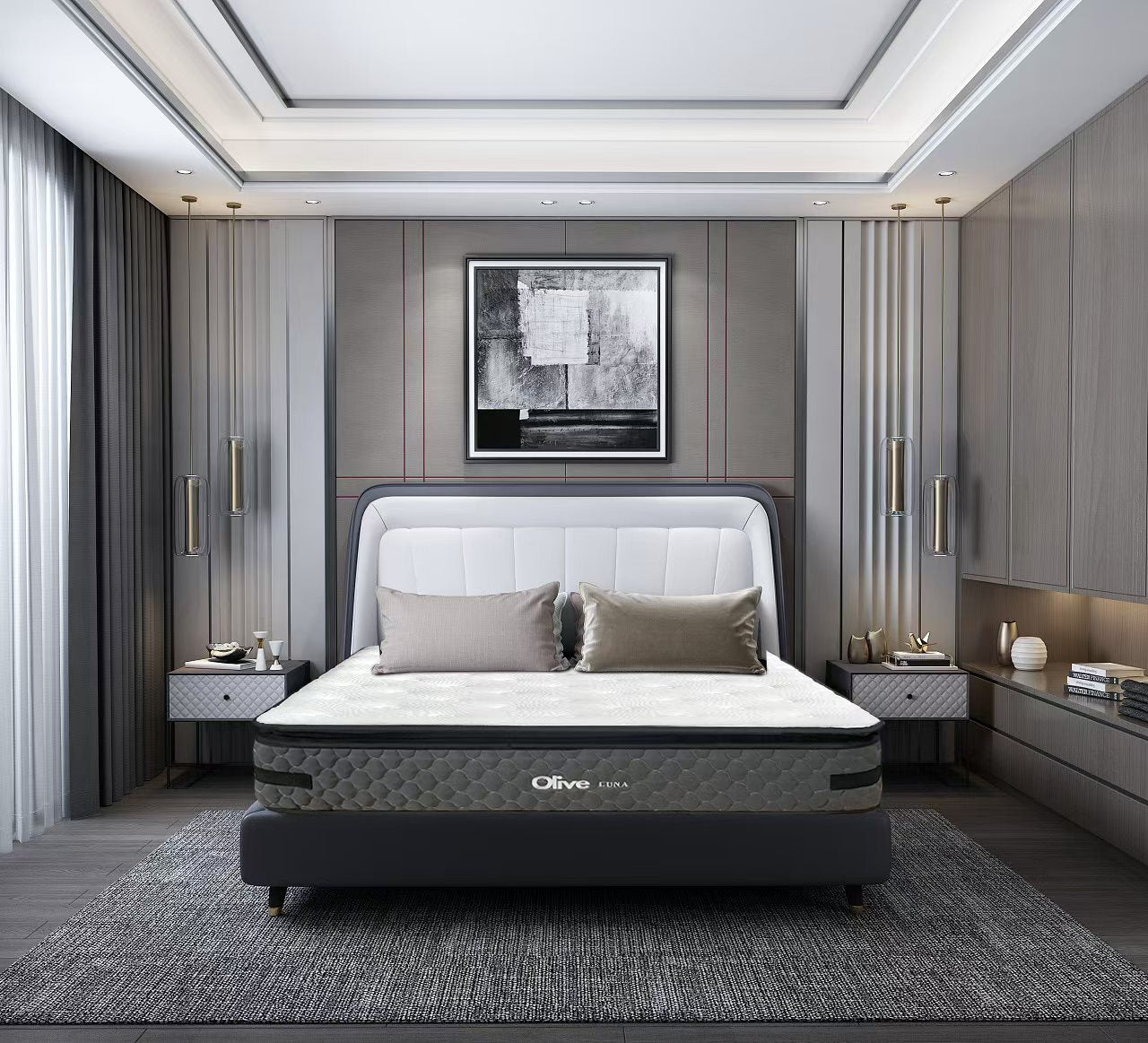 OLIVE LUNA Mattress-The Ultimate in Sleep Comfort