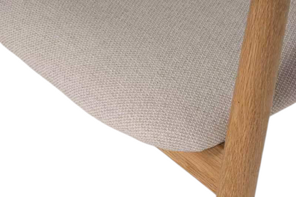 Alva Oak Dining Chair