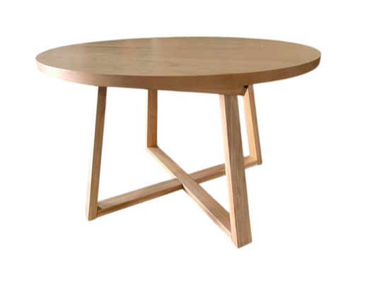 Varenna Extension Dining Table-Oak 120-160cm