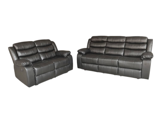Pre order Premium Full Air Leather recliner Est Arrival Mid Sep
