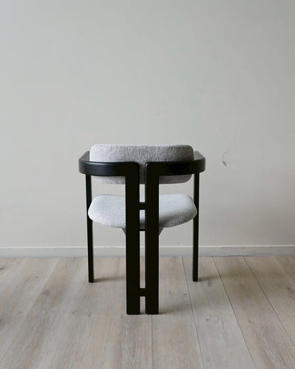 Sereno black Ash Dining Chair