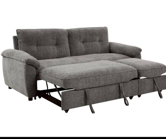 COZY Sofa Bed – 4 in 1 Multi-Function Comfort Lounge-Grey