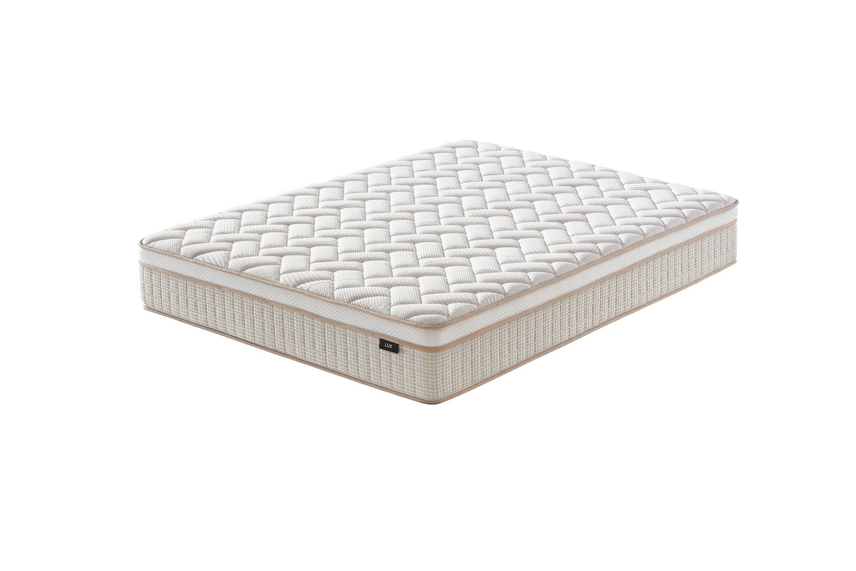 LUX Memory Comfort Medium Soft Pocket Spring Mattress