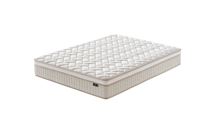 LUX Memory Comfort Medium Soft Pocket Spring Mattress