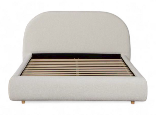 New Chic Cozy Bouclé Bedframe