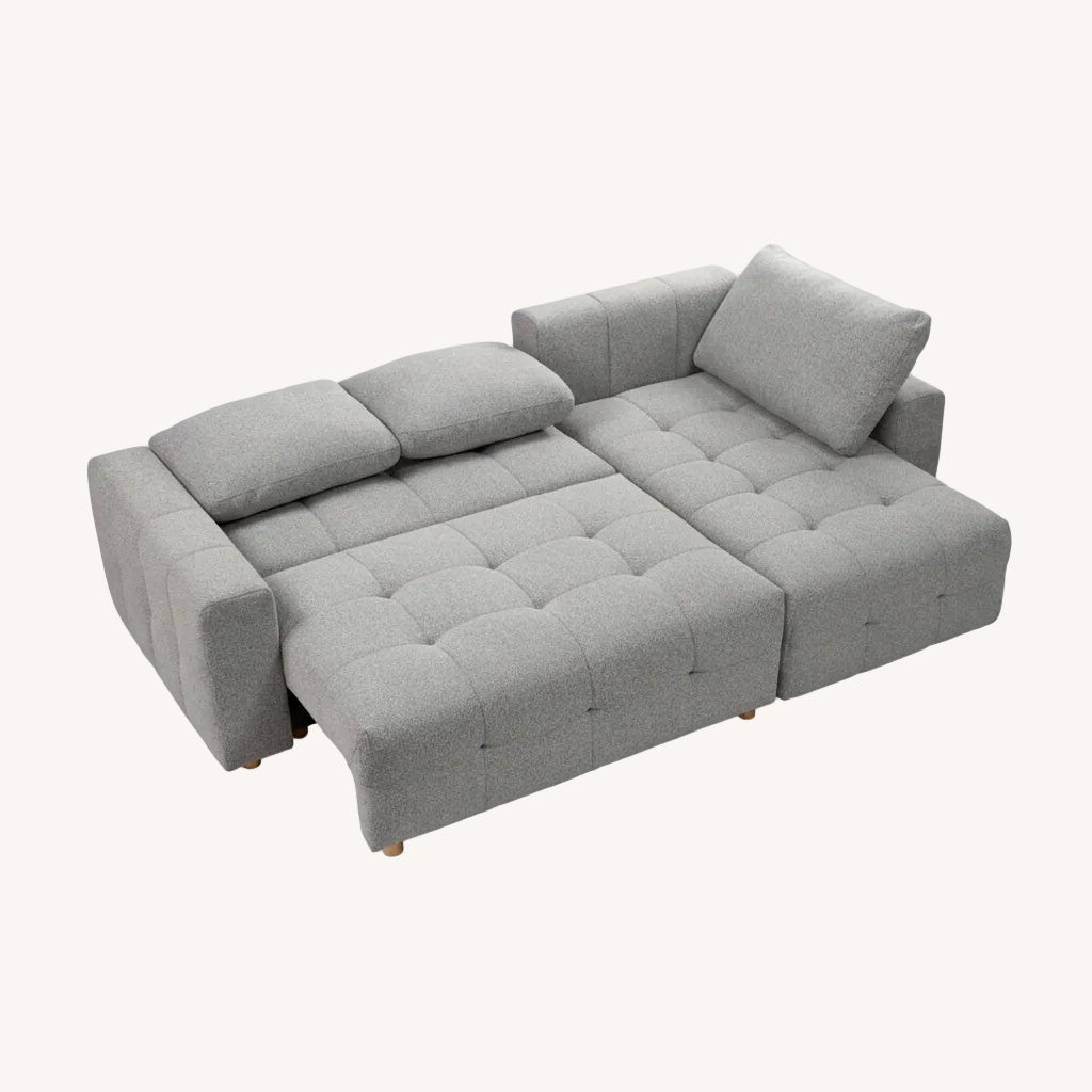Comfy Fold Cloud Soft Queen size sofa bed