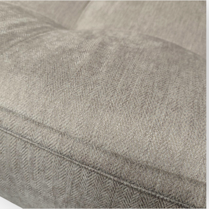 FLOOR STOCK CLEARANCE-TOFU Module Cream fabric sofa
