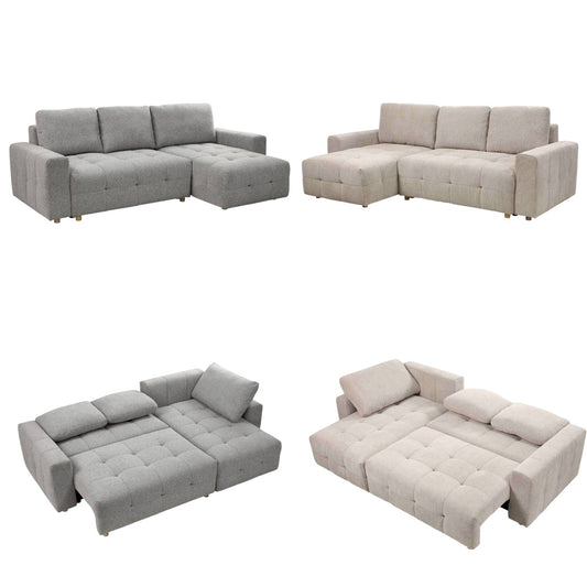 Comfy Fold Cloud Soft Queen size sofa bed