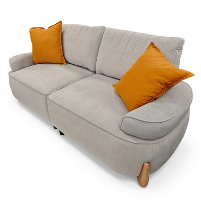 Cubee Curve Designer 3-Seater Sofa