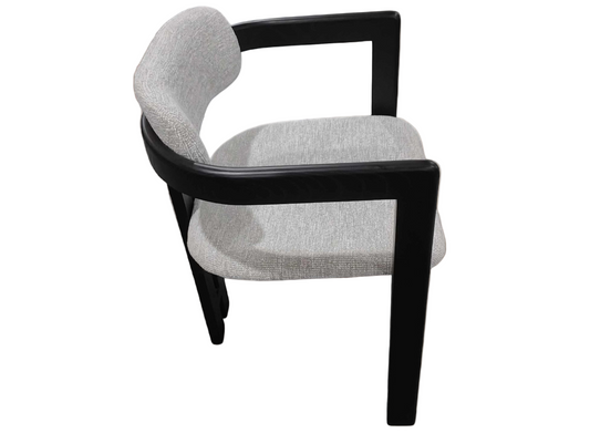 Sereno Black Ash Dining Chair