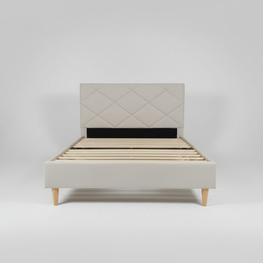 Dimond Shine Corduroy bedframe-cream