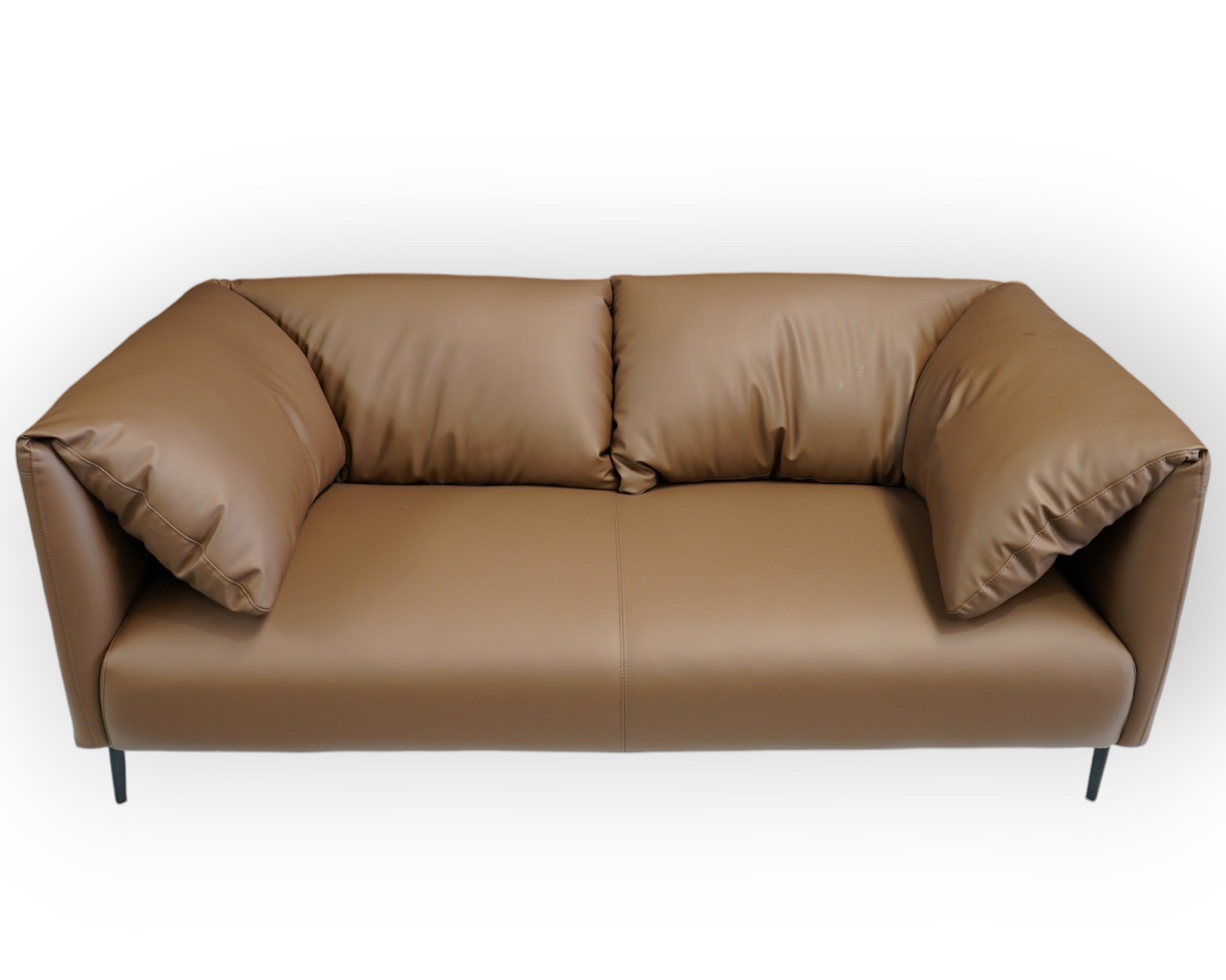 FLOOR STOCK CLEARANCE- Bondi Faux Leather 3-Seater Sofa – Superior Comfort with Modern Design