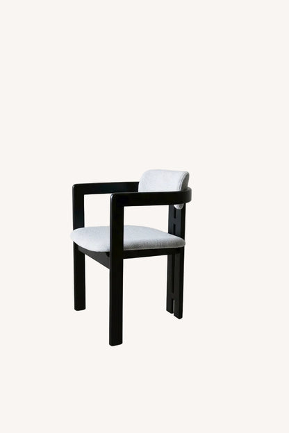 Sereno black Ash Dining Chair