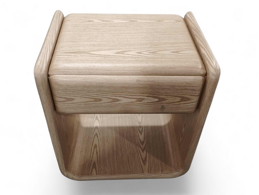 Pre Order Nora Natural Oak Bedside Table EST Arrival End of Oct