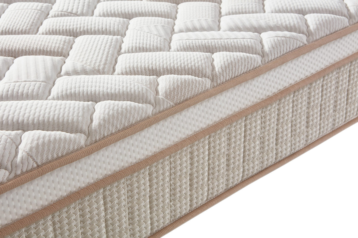 LUX Memory Comfort Medium Soft Pocket Spring Mattress