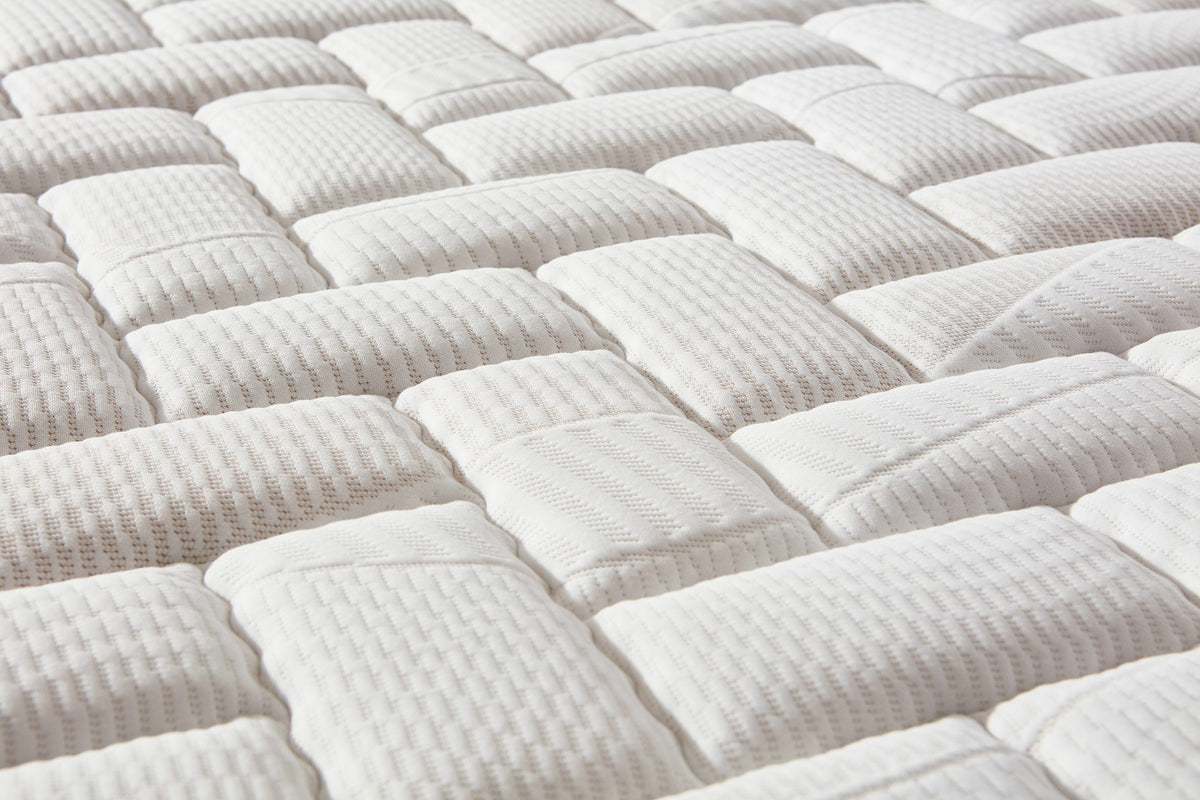 LUX Memory Comfort Medium Soft Pocket Spring Mattress