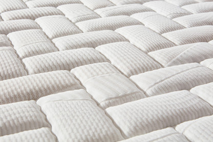 LUX Memory Comfort Medium Soft Pocket Spring Mattress