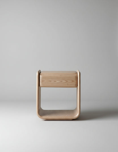 Nora Natural Oak Bedside Table