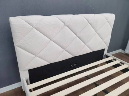 Dimond Shine Corduroy bedframe-cream