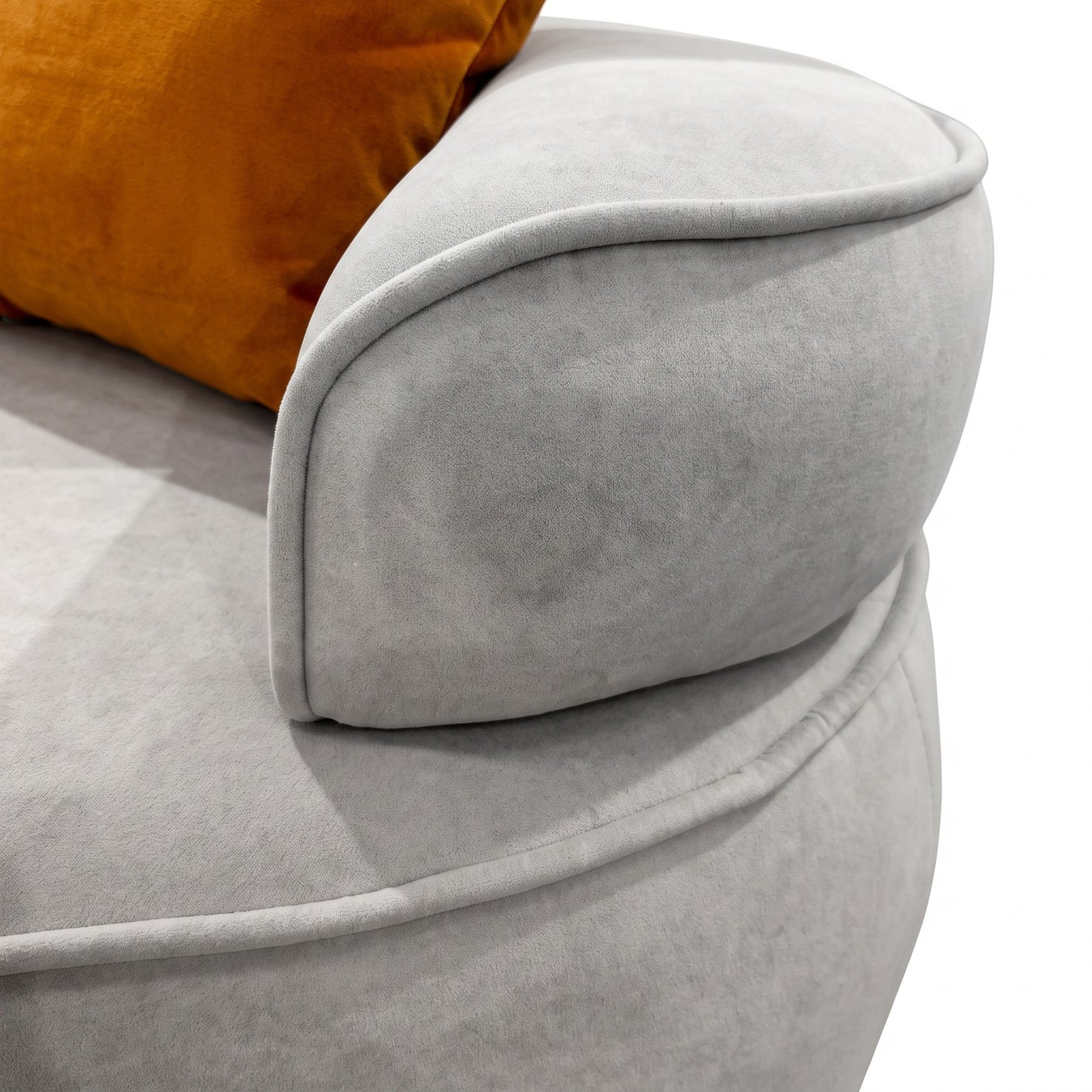 Cubee Curve Designer 3-Seater Sofa