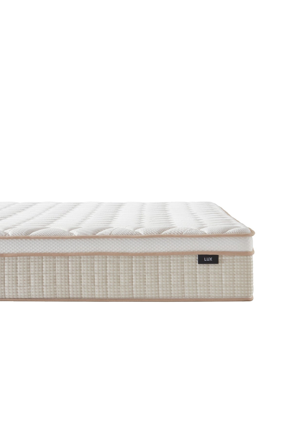 LUX Memory Comfort Medium Soft Pocket Spring Mattress