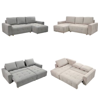 Comfy Fold Cloud Soft Queen size sofa bed