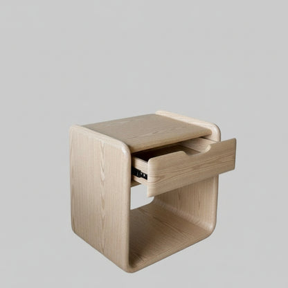 Nora Natural Oak Bedside Table