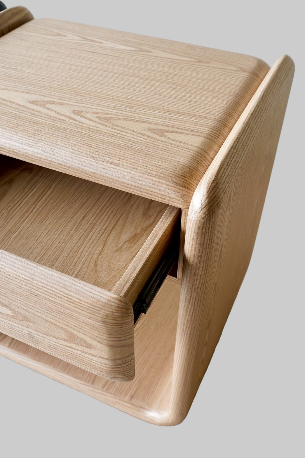 Nora Natural Oak Bedside Table