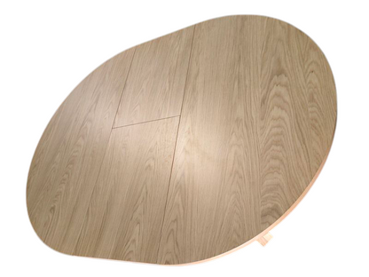 Varenna Extension Dining Table-Oak 120-160cm