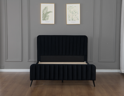 4647 Vivi Enchanted Velvet Bed Frame