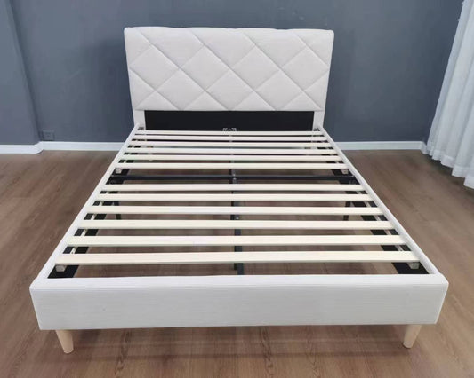 Dimond Shine Corduroy bedframe-cream