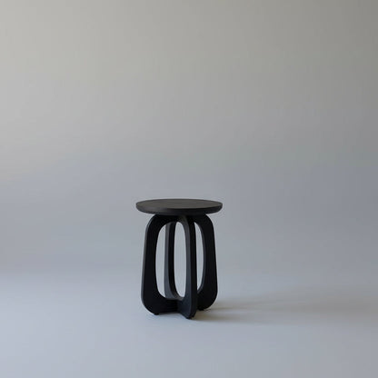 Nero Loop Side Table