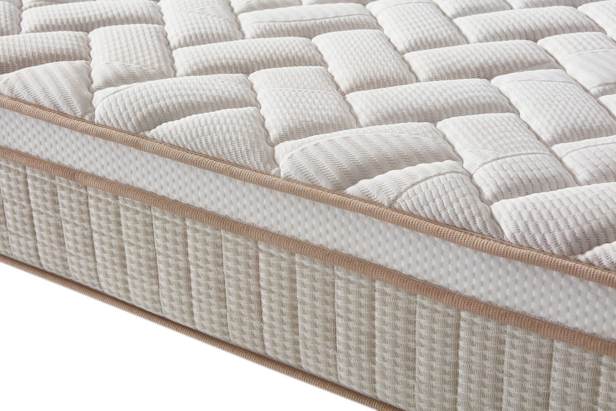 LUX Memory Comfort Medium Soft Pocket Spring Mattress