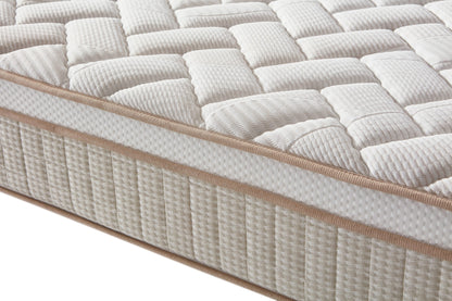 LUX Memory Comfort Medium Soft Pocket Spring Mattress