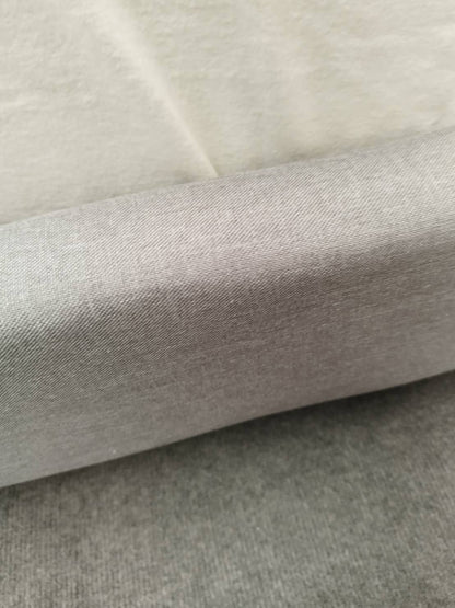 Queen size Mid-Century Linen Grey Bedframe adjustable bed Head