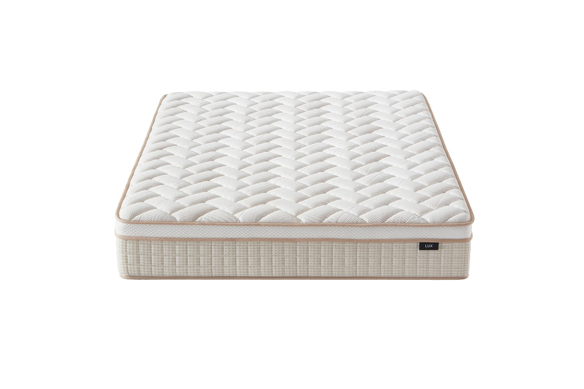 LUX Memory Comfort Medium Soft Pocket Spring Mattress
